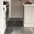 Natuursteen tegel | 60x60 cm | Belgian Bluestone, Geschuurd Natuursteen tegel | 60x60 cm | Belgian Bluestone, Geschuurd
