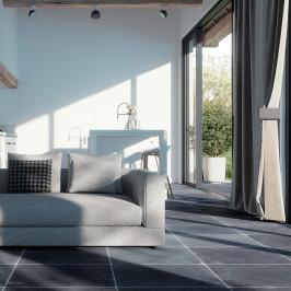 Natuursteen tegel | 60x60 cm | Hanoi Bluestone Artisan Select