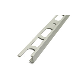 Profiel | 1x270 cm | L-Profiel Aluminium geanodiseerd 10mm Profiel | 1x270 cm | L-Profiel Aluminium geanodiseerd 10mm