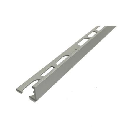 Profiel | 1.25x270 cm | L-Profiel Aluminium geanodiseerd 12mm
