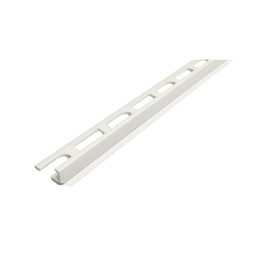 Profiel | 0.8x270 cm | L-Profiel Wit pvc 8mm Profiel | 0.8x270 cm | L-Profiel Wit pvc 8mm
