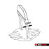 Toebehoren | Tilestone Level System Clips 3mm - 250st Veelkleurig