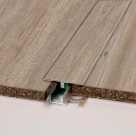 Profiel | 4x270 cm | Overgangsprofiel Santana Eco Designwood Plus Sand Profiel | 4x270 cm | Overgangsprofiel Santana Eco Designwood Plus Sand