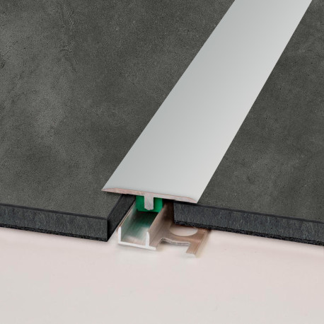 Profile | 3x270 cm | Transition Profile Aluminium 9,6 - 12,5mm