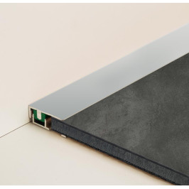 Profiel | 3.2x270 cm | Aluminium eindprofiel 9,6 - 12,5mm