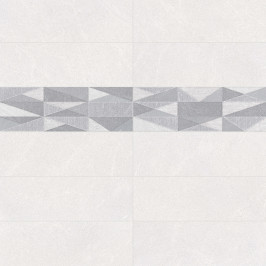 Keramische wandtegel | 20x60 cm | Iravati White