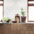 Ceramic wall tile | 15x15 cm | Helsinki White Ceramic wall tile | 15x15 cm | Helsinki White