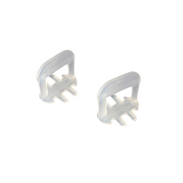 Toebehoren | 30x20 cm | Tilestone Level System Clips 3mm-250st-Hoog Toebehoren | 30x20 cm | Tilestone Level System Clips 3mm-250st-Hoog