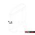 Accessories | 40x20 cm | Tilestone Level System Clips 3mm-500pcs - High 