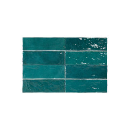 Ceramic wall tile | 6.5x20 cm | La Riviera Quetzal