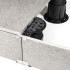 Accessories | 9.5x22 cm | Auxiliary profile for terrace borders