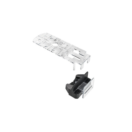 Toebehoren | 9.5x22 cm | Hulpprofiel Afboording Terras 