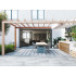 Ceramic terrace Tile | 60x60 cm | Tilestone CerBlue Dark Pattern Ceramic terrace Tile | 60x60 cm | Tilestone CerBlue Dark Pattern