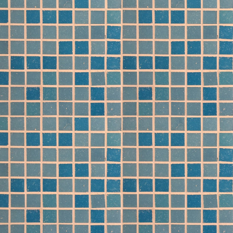 glasmozaïek, mozaïek, blauw, tegels op net, op vlies, badkamertegel, douche, Tilestone mozaïek