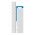 Profiel | 1x270 cm | L-Profiel Alu Gepoedercoat Zwart 10mm 