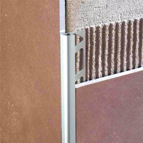 Profiel | 0.8x270 cm | Alu Geanodiseerd Zilver, Rond