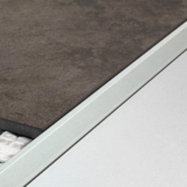 Profile | 2x270 cm | End Profile Alu Anodized Silver