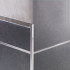 Profil | 0.8x270 cm | Alu Argent Anodisé, Carré Profil | 0.8x270 cm | Alu Argent Anodisé, Carré