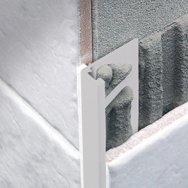 Profil | 1x270 cm | Profil en L Pvc Pastel Gris