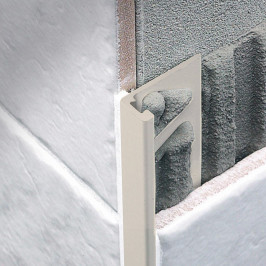 Profil | 1x270 cm | Profil en L Pvc Crème