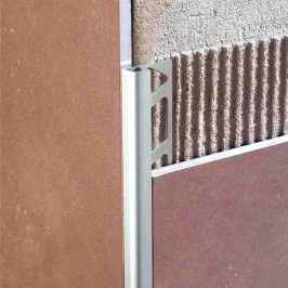 Profile | 1x270 cm | Alu Anodized Silver, Round