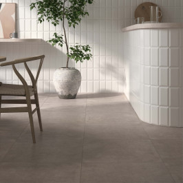 Keramische vloer- en wandtegel | 60x60 cm | Tilestone Stone Edge Greige