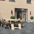 Keramische terrastegel | 80x80 cm | Tilestone Belga Nero Keramische terrastegel | 80x80 cm | Tilestone Belga Nero