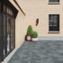 Keramische terrastegel | 80x80 cm | Tilestone Belga Nero Keramische terrastegel | 80x80 cm | Tilestone Belga Nero