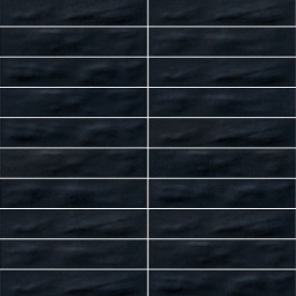 Ceramic wall tile | 5x25 cm | Materia Straight Blue Ceramic wall tile | 5x25 cm | Materia Straight Blue