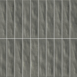 Keramische wandtegel | 5x25 cm | Materia Straight Grey