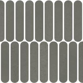 Ceramic wall tile | 5x25 cm | Materia Curve Grey