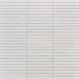 Ceramic floor and wall tile | 4.8x45 cm | Nolita White