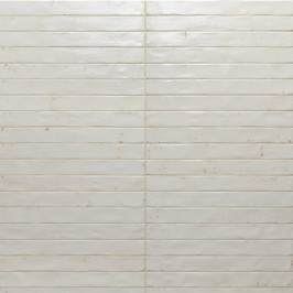 Ceramic wall tile | 4.8x45 cm | Colors White Ceramic wall tile | 4.8x45 cm | Colors White