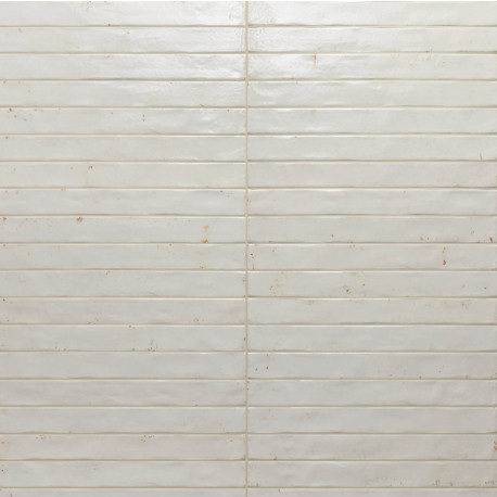 Keramische wandtegel | 4.8x45 cm | Colors White