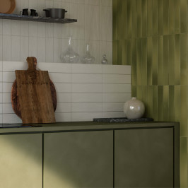 Carreaux muraux en céramique | 7.5x30 cm | Neutra