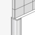 Profiel | 1.6x260 cm | Dumawall Buitenhoek 