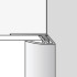 Profile | 1.5x260 cm | Dumawall Aluminium Click profile 