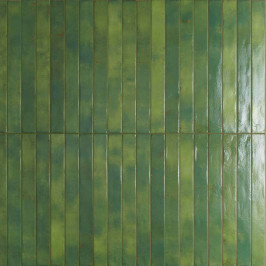 Keramische wandtegel | 4.8x45 cm | Colors Green Keramische wandtegel | 4.8x45 cm | Colors Green