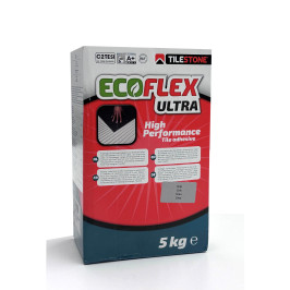 Glue | 20x30 cm | Tile glue Tilestone Ecoflex Ultra Grey