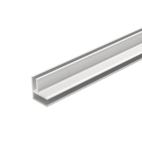 Profiel | 1.6x260 cm | Dumawall Aluminium hoek L-Profiel