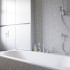 Mozaïek op net | 31.6x31.6 cm | Tilestone Mosaic A48 Voeg/Grijs Mozaïek op net | 31.6x31.6 cm | Tilestone Mosaic A48 Voeg/Grijs