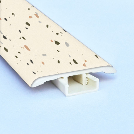 Profiel | 4.35x240 cm | Overgangsprofiel VYGO Tiles Essential Terrazzo