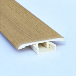Profile | 4.35x240 cm | Transition profile VYGO Purewood Cream