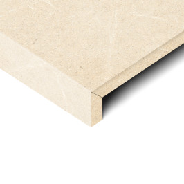 Ceramic swimming pool border | 60x60 cm | Tilestone Vena Beige