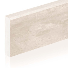 Keramische plint | 8x120 cm | Tilestone Manhattan Light Grey