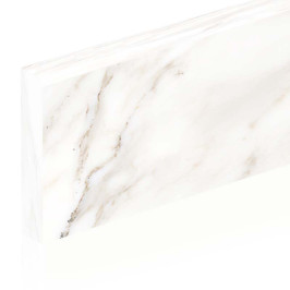 Keramische plint | 7x120 cm | Tilestone Carrara Dorato Keramische plint | 7x120 cm | Tilestone Carrara Dorato