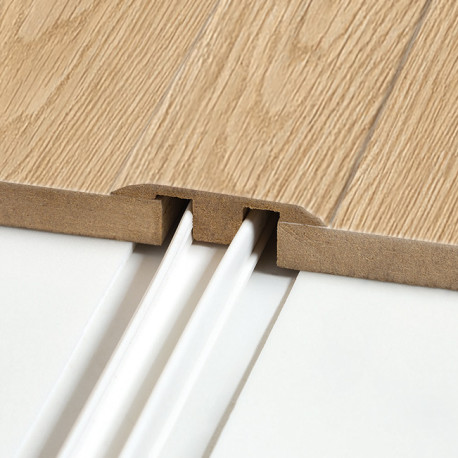 Profilé De Transition Autocollant 3 M X 3 Cm, En PVC, Différence De Hauteur De 2 à