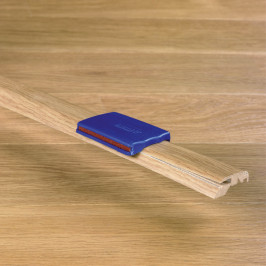 Profiel | 4.8x215 cm | Overgangsprofiel - Q-Click Westwood Oak