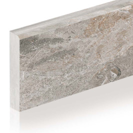 Ceramic skirting boards | 6x100 cm | Tenuta Greige