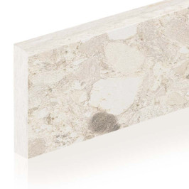 Ceramic skirting boards | 7x120 cm | Tilestone Gré Avorio